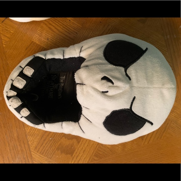 Nightmare Before Christmas Jack slippers - Picture 2 of 8